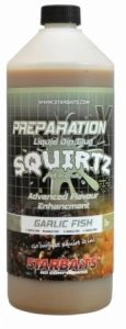 Liquid Preparation X Squirtz 1l Cesnak Ryba